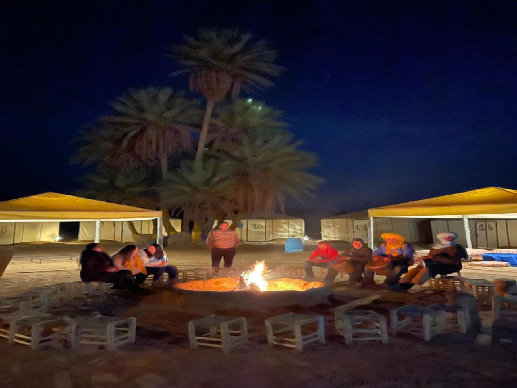 Bivouac Draa Hotel Zagora Luaran gambar