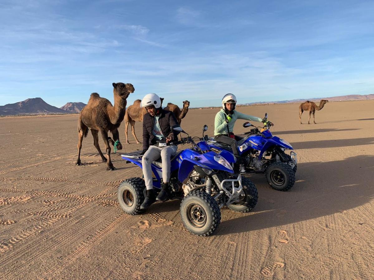 Bivouac Draa Hotel Zagora Luaran gambar