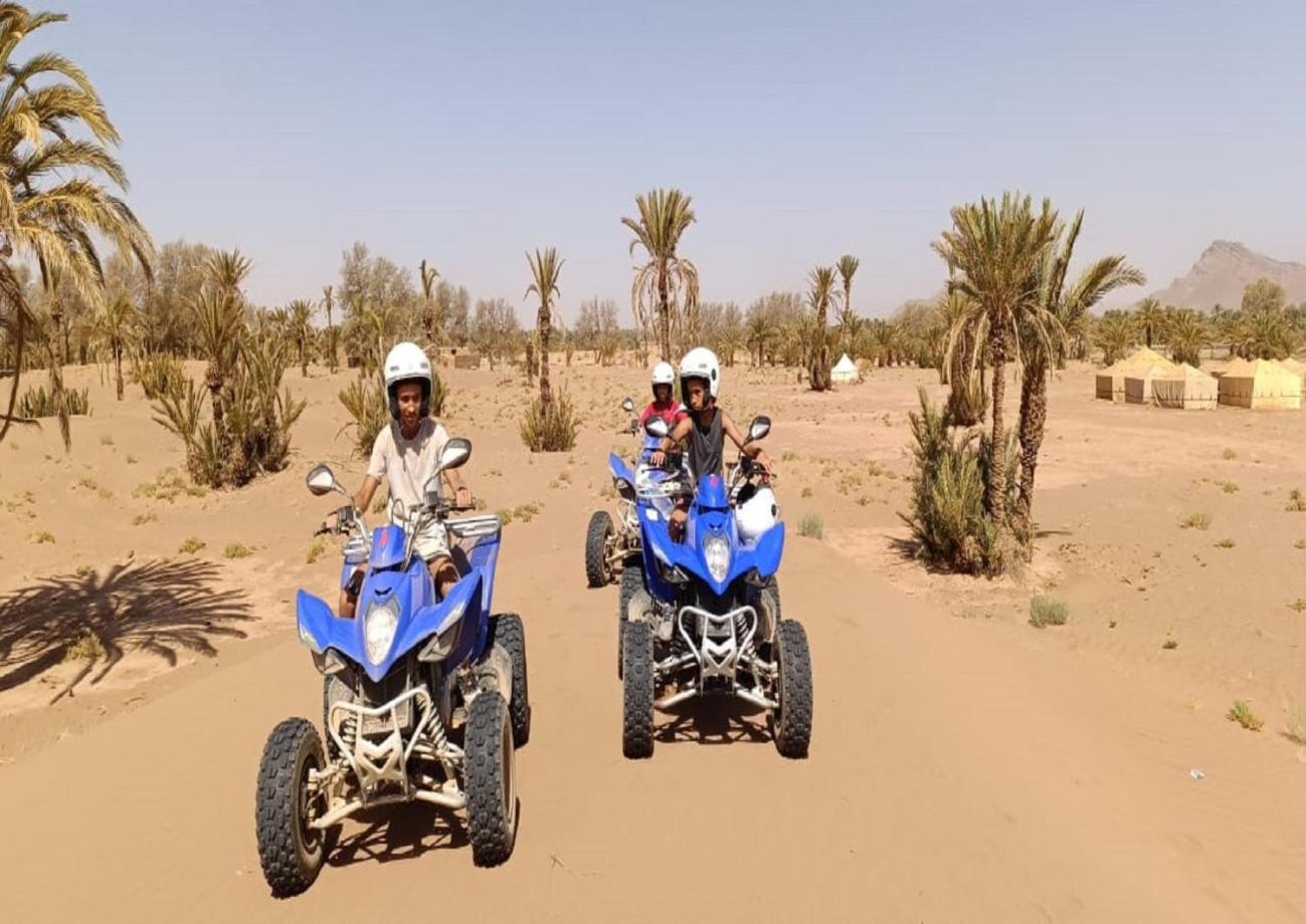 Bivouac Draa Hotel Zagora Luaran gambar