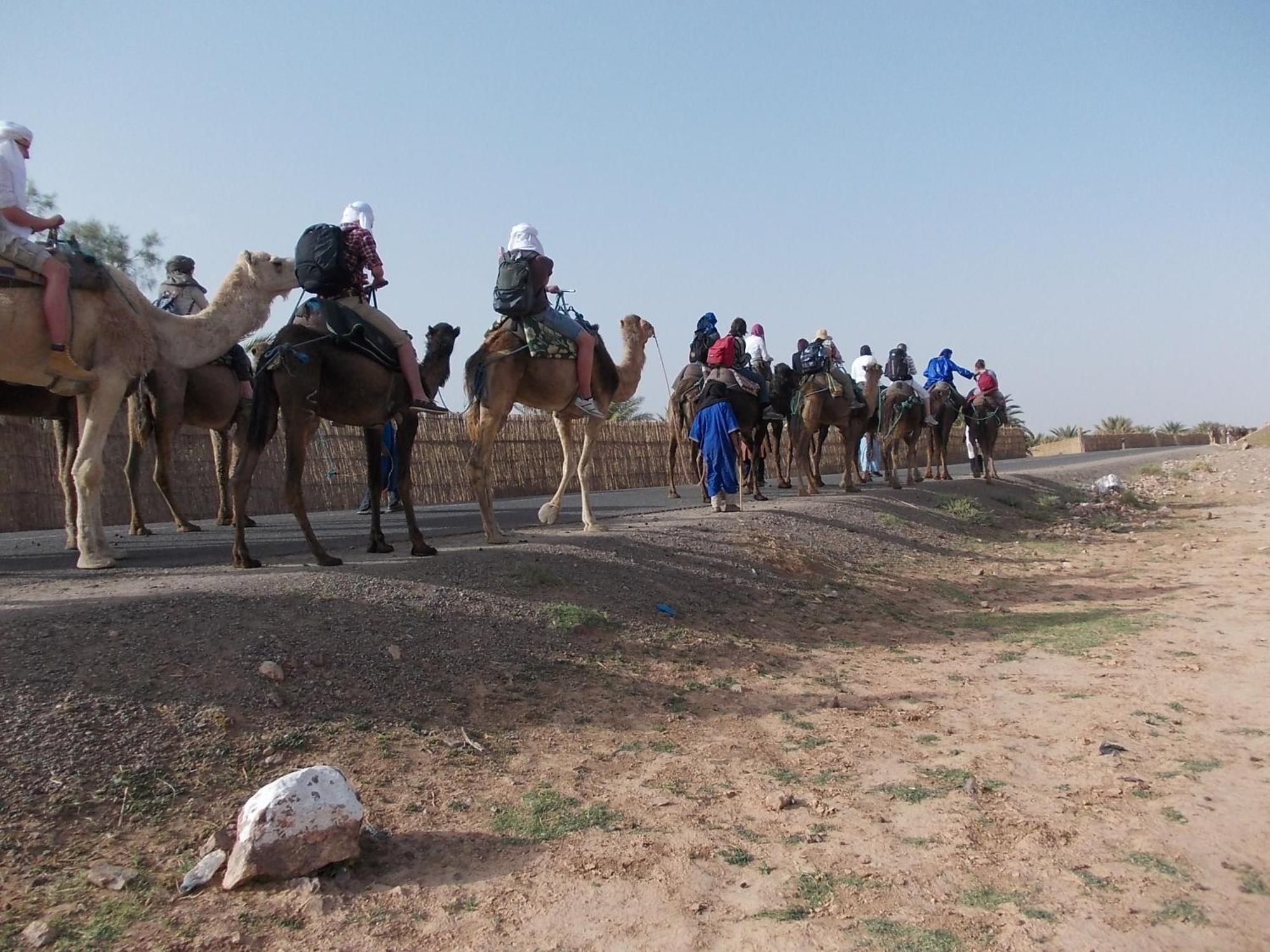 Bivouac Draa Hotel Zagora Luaran gambar