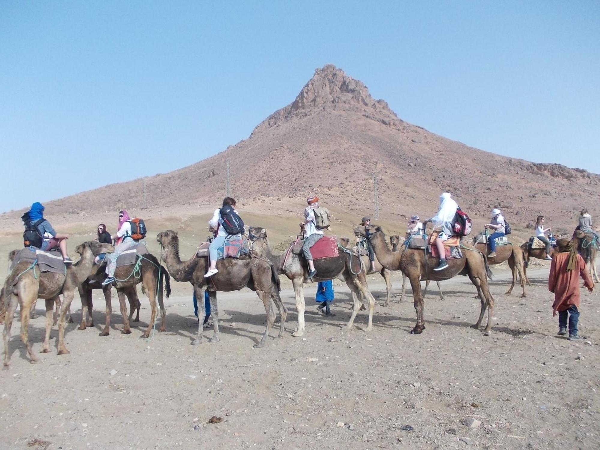 Bivouac Draa Hotel Zagora Luaran gambar