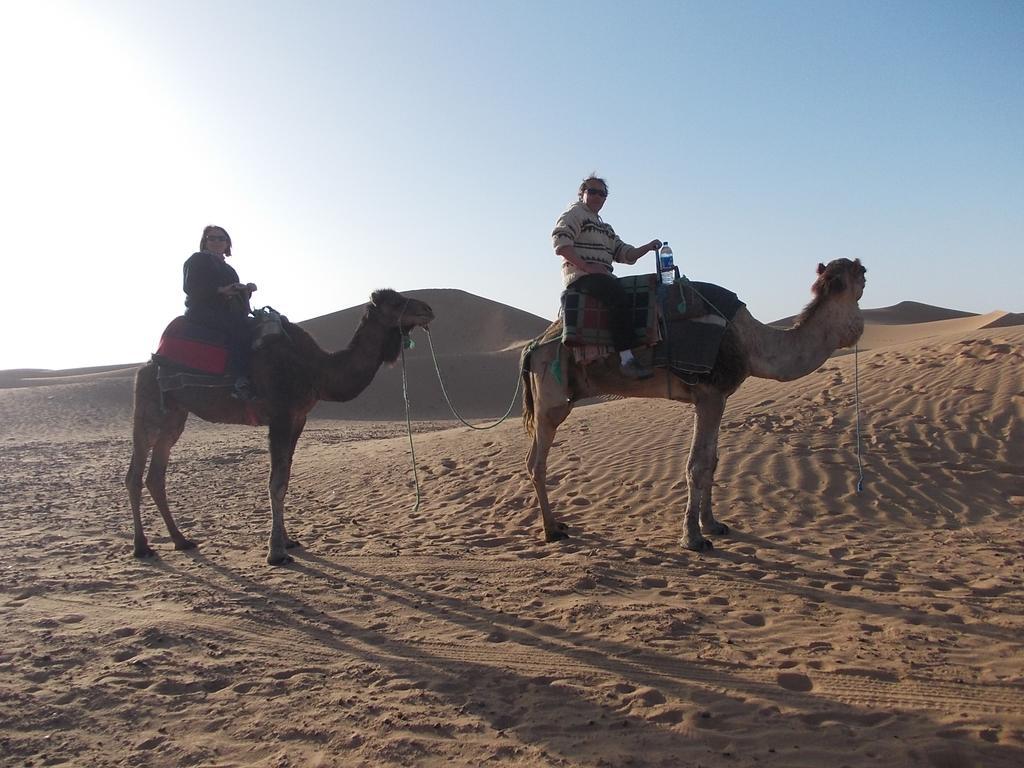 Bivouac Draa Hotel Zagora Luaran gambar